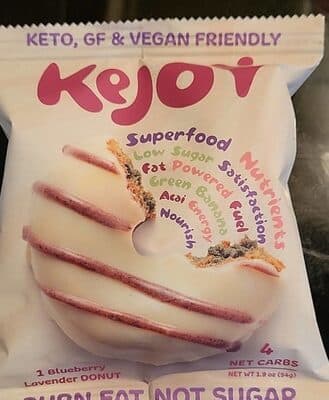 Kejoy Blueberry Lavender Donut