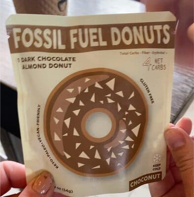 Fossil fuel donuts