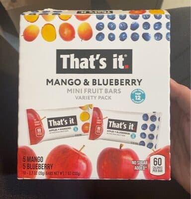 Mango & Blueberry