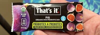 Mini Probiotic Bars
