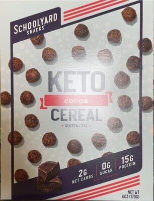 Keto Cocoa Cereal