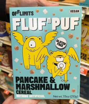 Pancake & Marshmallow Cereal