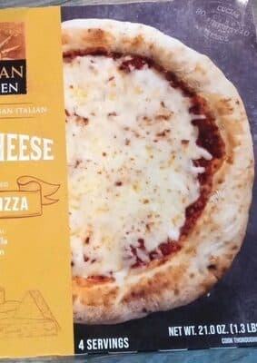 Four cheese craft pizza