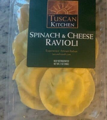 Spinach & Cheese Ravioli