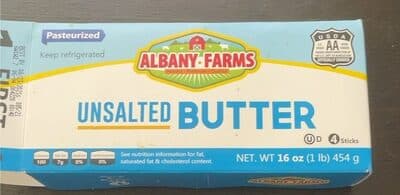 Unsalted Butter