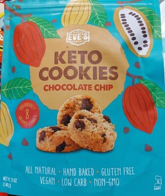 Keto Cookies - Chocolate Chip