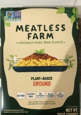 Plant-Based Ground Beef