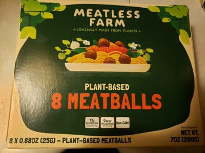 Plant-Based Meatballs