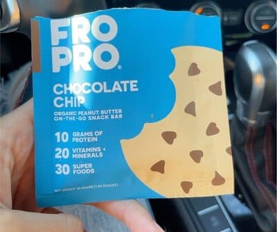 Fro Pro Chocolate Chip