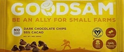 Dark Chocolate Chips