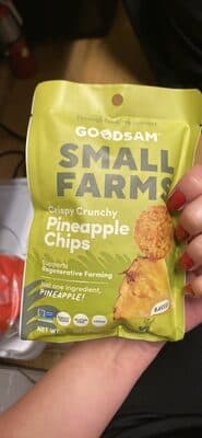 Crispy Crunchy Pineapple Chips