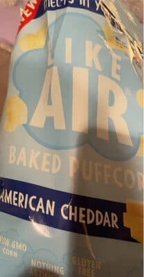 Like Air Baked Puffcorn White Cheddar