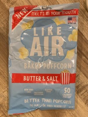 Like Air Baked Puff Corn Butter & Salt