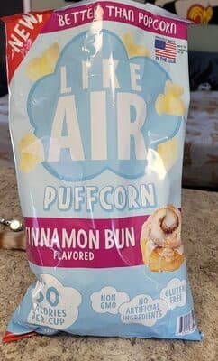 Like Air Cinnamon Bun