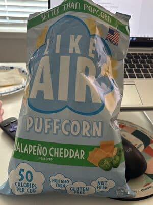 Puffcorn