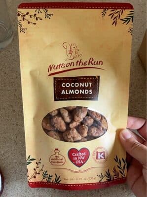 Coconut Almonds