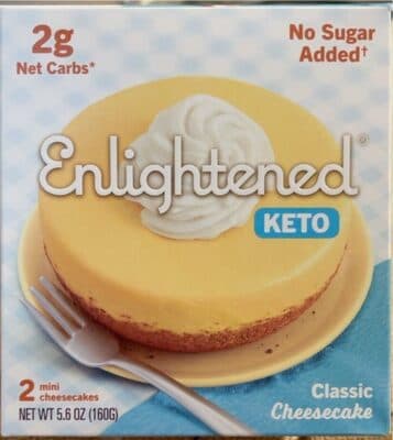Classic Keto Mini Cheesecakes