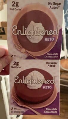 Chocolate Keto Mini Cheesecakes