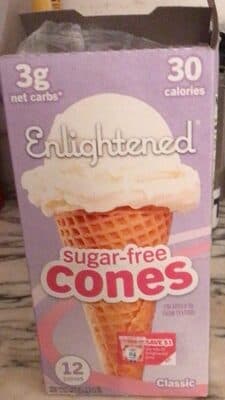 Sugar Free Cones