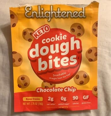 Keto Cookie Dough Bites