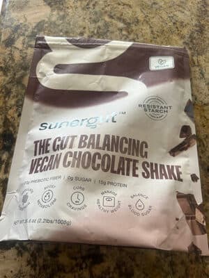 Vegan Chocolate Shake