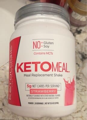 Ketomeal Meal Replacement Shake