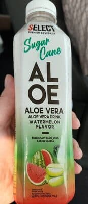 SaVia Select aloe vera drink watermelon