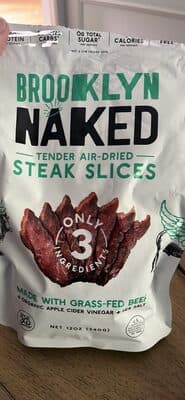 NAKED Tender Steak Slices