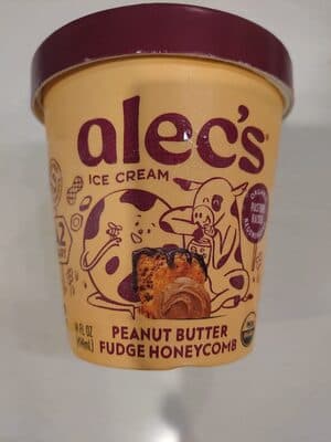 Peanut Butter Fudge Honeycomb