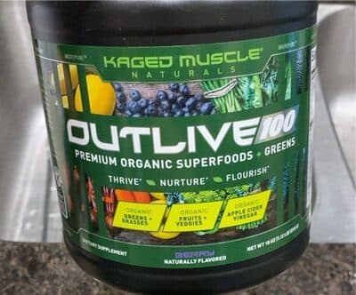 Outlive 100 Greens