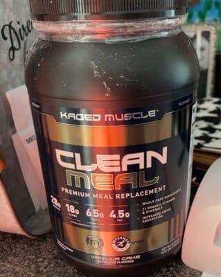 Clean meal protein
