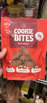 Cookie Bites Red Velvet
