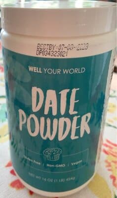 Date powder