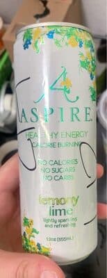 Lemony Lime Healthy Energy Drink