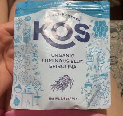 Organic Luminous Blue Spirulina