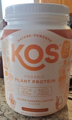 Salted Caramel Coffee Protein