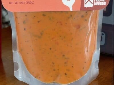 Tomato & Basil Soup