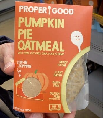 Pumpkin Pie Oatmeal
