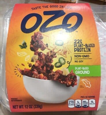 Plant-Based Ground