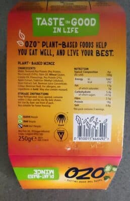 Plant-Based Mince