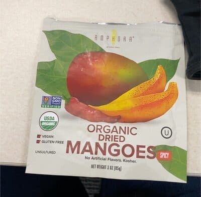 Spiced Mango