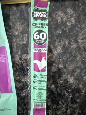 Chicken Snack Stick Teriyaki Style