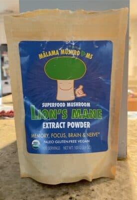 Lion's Mane Extract Powder