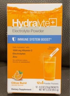 Electrolyte Powder