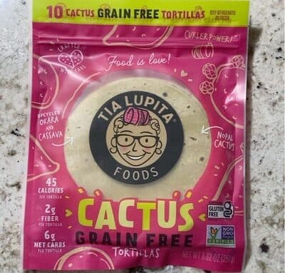 Cactus grain free