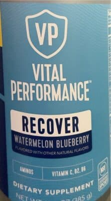 Recovery Watermelon Blueberry