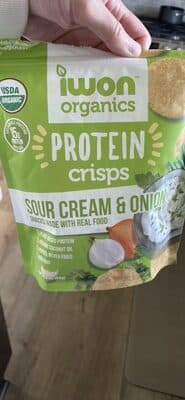 Protein Crisps Sour Cream & Onion