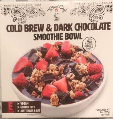 Cold Brew & Dark Chocolate Smoothie Bowl
