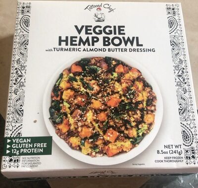 Veggie hemp Bowl