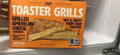 Grilled American Cheese Sandwich
